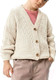 Миниатюра изображения товара Кофта для малышей Amarobaby Knit / AB-OD21-KNIT19/33-98 (молочный, р. 98)