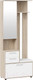 Миниатюра изображения товара Секция в прихожую ТриЯ Витра комбинированная тип 1 (дуб сонома/белый ясень)