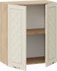 Миниатюра изображения товара Шкаф навесной для кухни ТриЯ Бьянка 1В6 (дуб крафт золотой/дуб ваниль)