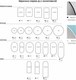 Миниатюра изображения товара Зеркало Алмаз-Люкс Д-029 (D60см)