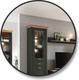 Миниатюра изображения товара Зеркало Алмаз-Люкс Д-031 (D80см)
