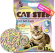 Миниатюра изображения товара Наполнитель для туалета Cat Step Tofu Tutti Frutti / 20333014 (12л)