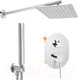Миниатюра изображения товара Душевая система со смесителем REA P8415