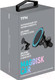 Миниатюра изображения товара Держатель для смартфонов TFN MagDiskCar / TFN-HL-MAGDISKCAR