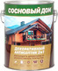 Миниатюра изображения товара Защитно-декоративный состав Сосновый дом Ореховое дерево (2.7л)