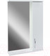 Миниатюра изображения товара Шкаф с зеркалом для ванной Doratiz Эко 55 R / 2712.534