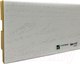 Миниатюра изображения товара Плинтус WellMaker МДФ НМ-1780 80x16 (2.8м, бьянко 3)