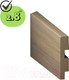Миниатюра изображения товара Плинтус WellMaker МДФ НМ-1780 80x16 (2.8м, вяз 13)