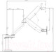 Миниатюра изображения товара Кронштейн для монитора Buro M10 (черный)