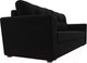 Миниатюра изображения товара Диван Лига Диванов Амстердам Лайт 310 / 112442 (микровельвет черный)