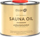 Миниатюра изображения товара Защитно-декоративный состав Elcon Sauna Оil (500мл)