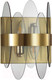 Миниатюра изображения товара Бра Lumion Meredith 5268/2W (латунь)