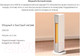 Миниатюра изображения товара Тепловентилятор SmartMi Smart Fan Heater ZNNFJ07ZM / ERH6006RU