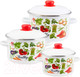 Миниатюра изображения товара Набор кастрюль Appetite Veggies 1KB191M