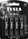 Миниатюра изображения товара Комплект батареек Tesla Batteries Black+ AA LR06 1.5V / 1099137265 (4шт)