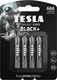 Миниатюра изображения товара Комплект батареек Tesla Batteries Black+ AAA LR03 1.5V / 1099137268 (4шт)