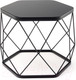 Миниатюра изображения товара Журнальный столик РасГар Арена (черный/черный)