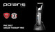 Миниатюра изображения товара Машинка для стрижки волос Polaris PHC 3017RC Argan Therapy Pro (черный/хром)