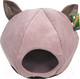 Миниатюра изображения товара Домик для животных Кот и Пёс Котик / Д35-П (розовый)