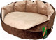 Миниатюра изображения товара Лежанка для животных Кот и Пёс Верона №1 / Л5545М-С (коричневый)