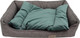 Миниатюра изображения товара Лежанка для животных Кот и Пёс Европа №1 / Л5636М-Х (серый)