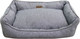 Миниатюра изображения товара Лежанка для животных Кот и Пёс Европа №3 / Л7656М-Х (серый)