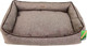 Миниатюра изображения товара Лежанка для животных Кот и Пёс Европа №3 / Л7656М-Х (коричневый)