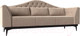 Миниатюра изображения товара Диван Лига Диванов Флорида 318 / 112332 (велюр, бежевый)