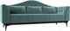 Миниатюра изображения товара Диван Лига Диванов Флорида 318 / 112334 (велюр, бирюзовый)