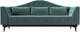 Миниатюра изображения товара Диван Лига Диванов Флорида 318 / 112334 (велюр, бирюзовый)