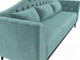 Миниатюра изображения товара Диван Лига Диванов Флорида 318 / 112334 (велюр, бирюзовый)