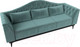 Миниатюра изображения товара Диван Лига Диванов Флорида 318 / 112334 (велюр, бирюзовый)