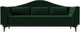 Миниатюра изображения товара Диван Лига Диванов Флорида 318 / 112338 (велюр, зеленый)