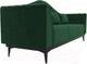 Миниатюра изображения товара Диван Лига Диванов Флорида 318 / 112338 (велюр, зеленый)