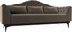 Миниатюра изображения товара Диван Лига Диванов Флорида 318 / 112340 (велюр, коричневый)