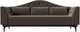 Миниатюра изображения товара Диван Лига Диванов Флорида 318 / 112340 (велюр, коричневый)
