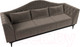 Миниатюра изображения товара Диван Лига Диванов Флорида 318 / 112340 (велюр, коричневый)