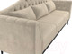 Миниатюра изображения товара Диван Лига Диванов Флорида 318 / 112348 (микровельвет, бежевый)