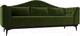 Миниатюра изображения товара Диван Лига Диванов Флорида 318 / 112354 (микровельвет, зеленый)