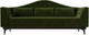 Миниатюра изображения товара Диван Лига Диванов Флорида 318 / 112354 (микровельвет, зеленый)