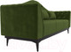 Миниатюра изображения товара Диван Лига Диванов Флорида 318 / 112354 (микровельвет, зеленый)