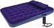 Миниатюра изображения товара Надувная кровать Jilong Flocked With 2 Pillows&Handpump Queen / 21470 (203x152x22, синий)