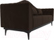 Миниатюра изображения товара Диван Лига Диванов Флорида 318 / 112358 (микровельвет, коричневый)
