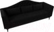 Миниатюра изображения товара Диван Лига Диванов Флорида 318 / 112364 (микровельвет, черный)