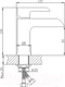 Миниатюра изображения товара Смеситель Haiba HB10805-7