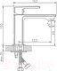 Миниатюра изображения товара Смеситель Haiba HB10176