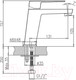 Миниатюра изображения товара Смеситель Haiba HB10191