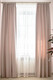 Миниатюра изображения товара Комплект штор Decoretto Сатин светлая пудра ССП-K29 (150x260, светло-розовый)