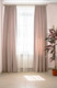 Миниатюра изображения товара Комплект штор Decoretto Сатин светлая пудра ССП-K29 (250x260, светло-розовый)