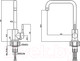 Миниатюра изображения товара Смеситель Haiba HB71304-4